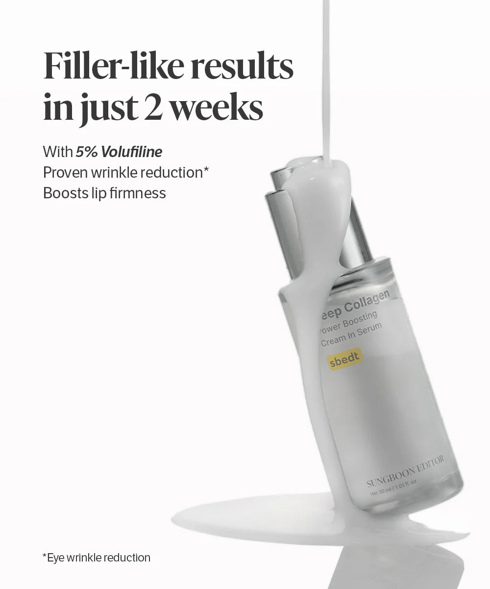 Korean Deep Collagen Volufiline Serum