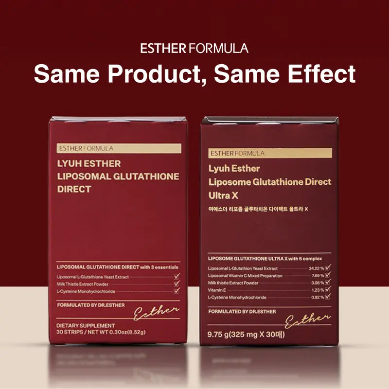 Korean Liposomal Glutathione Dissolving Toning Strips