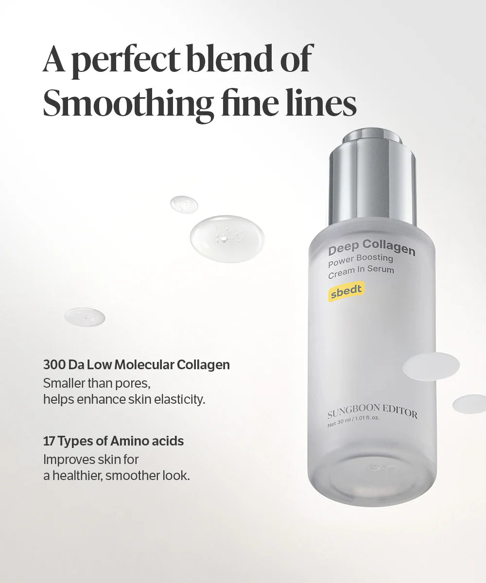 Korean Deep Collagen Volufiline Serum