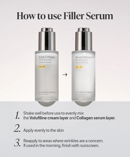 Korean Deep Collagen Volufiline Serum
