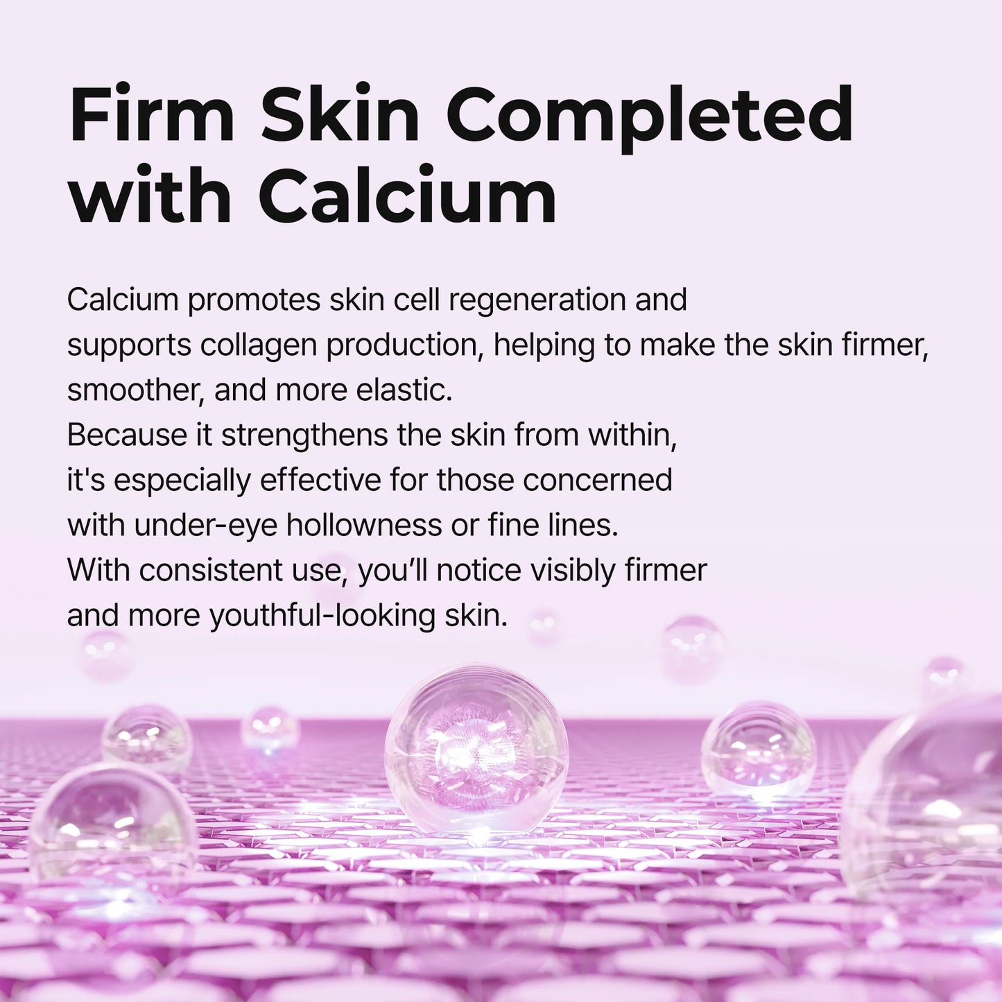 Korean Calcium Dark Spot Eye Cream