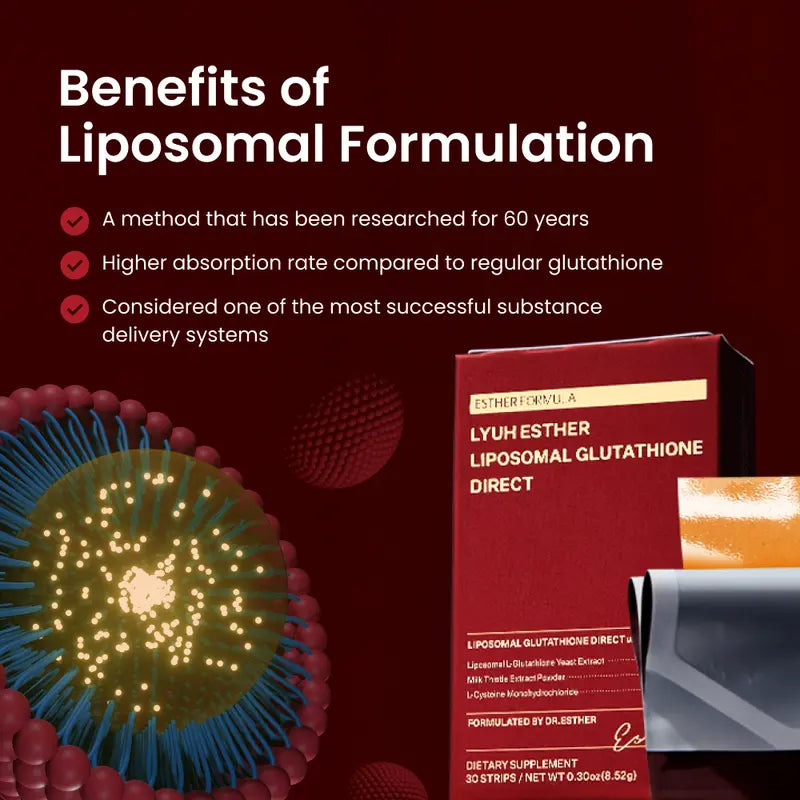 Korean Liposomal Glutathione Dissolving Toning Strips