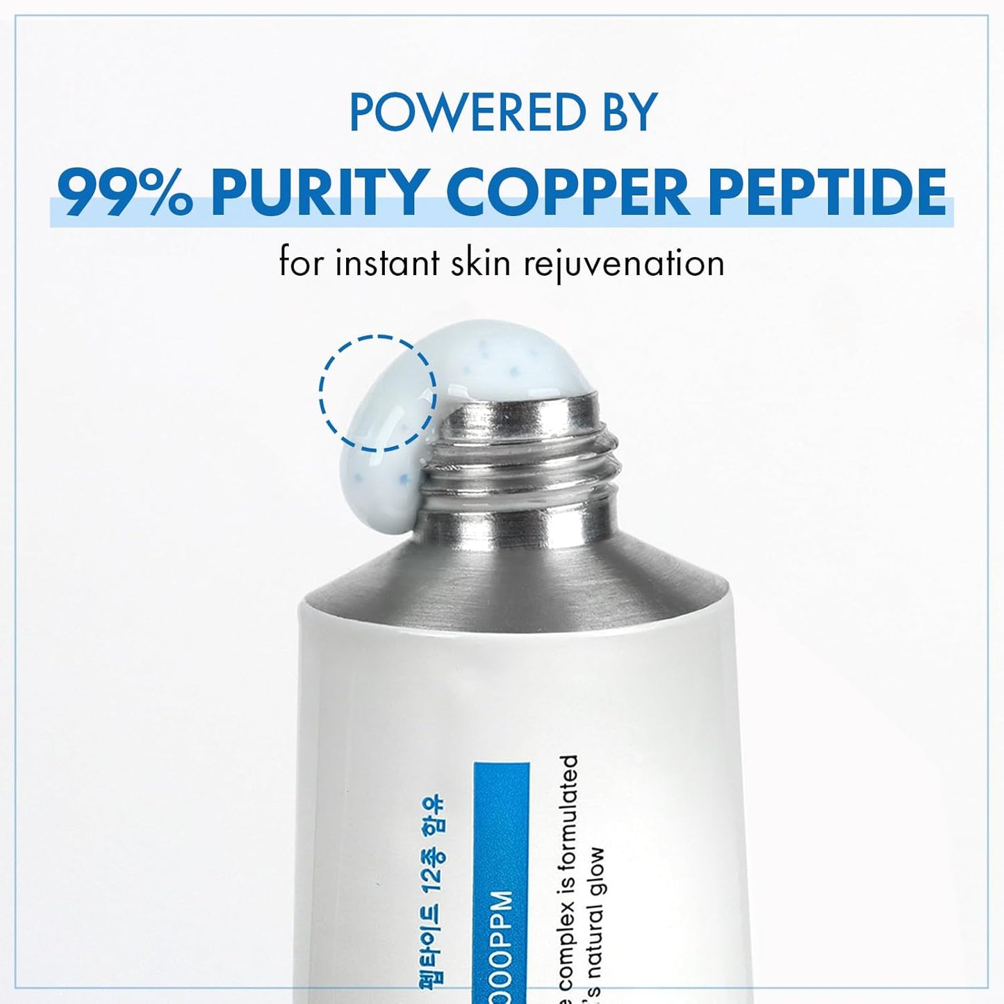 Korean Copper Peptide 12 Cream