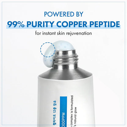 Korean Copper Peptide 12 Cream