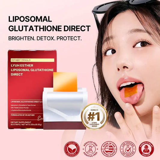 Korean Liposomal Glutathione Dissolving Toning Strips