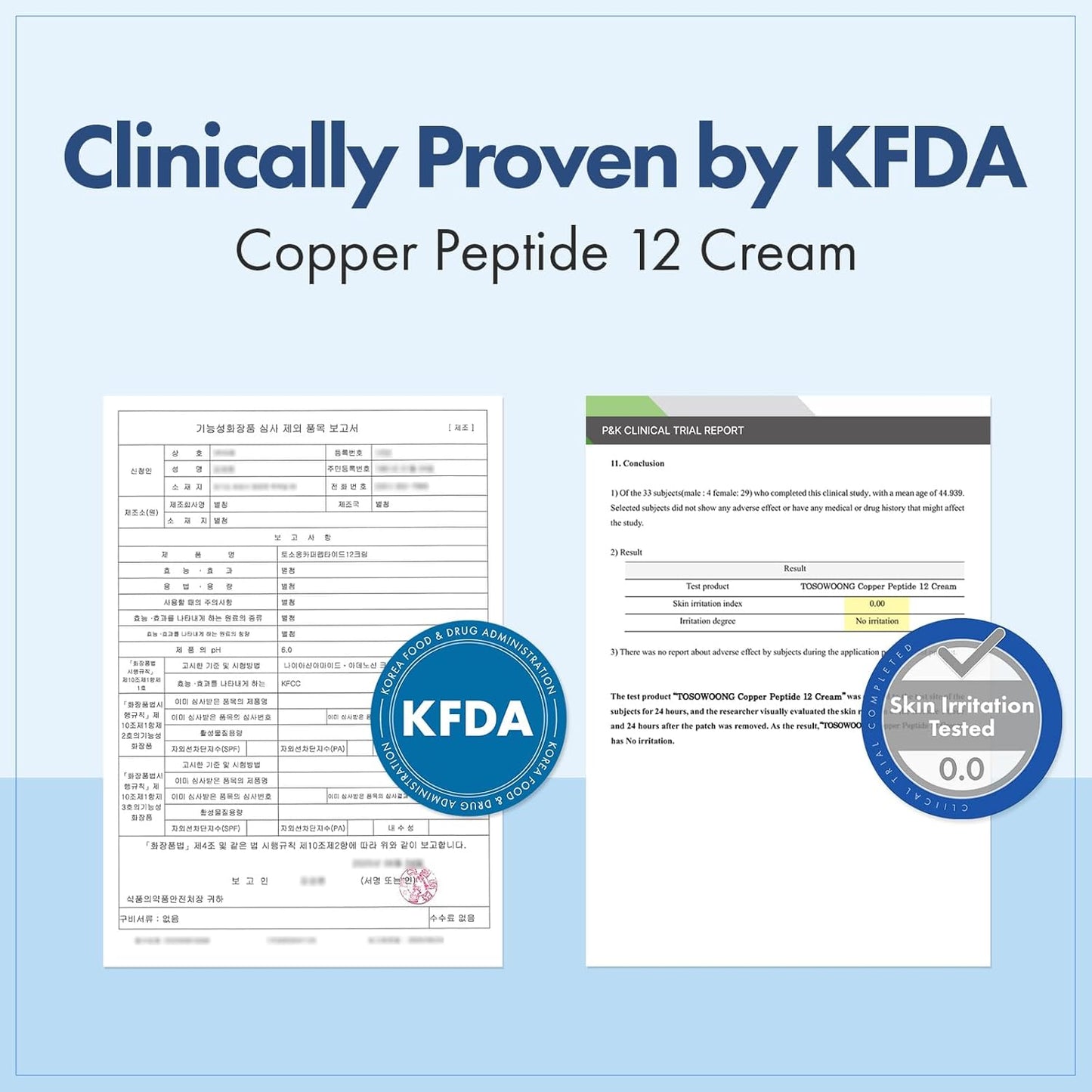 Korean Copper Peptide 12 Cream