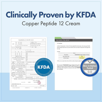 Korean Copper Peptide 12 Cream