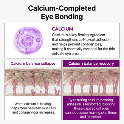 Korean Calcium Bonding Eye Cream