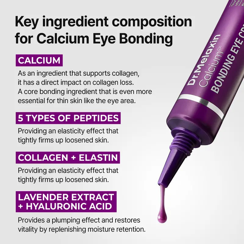 Korean Calcium Bonding Eye Cream