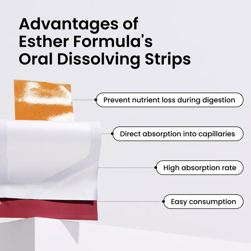 Korean Liposomal Glutathione Dissolving Toning Strips