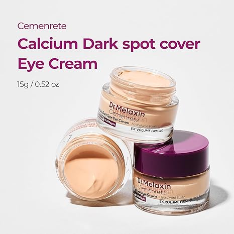 Korean Calcium Dark Spot Eye Cream