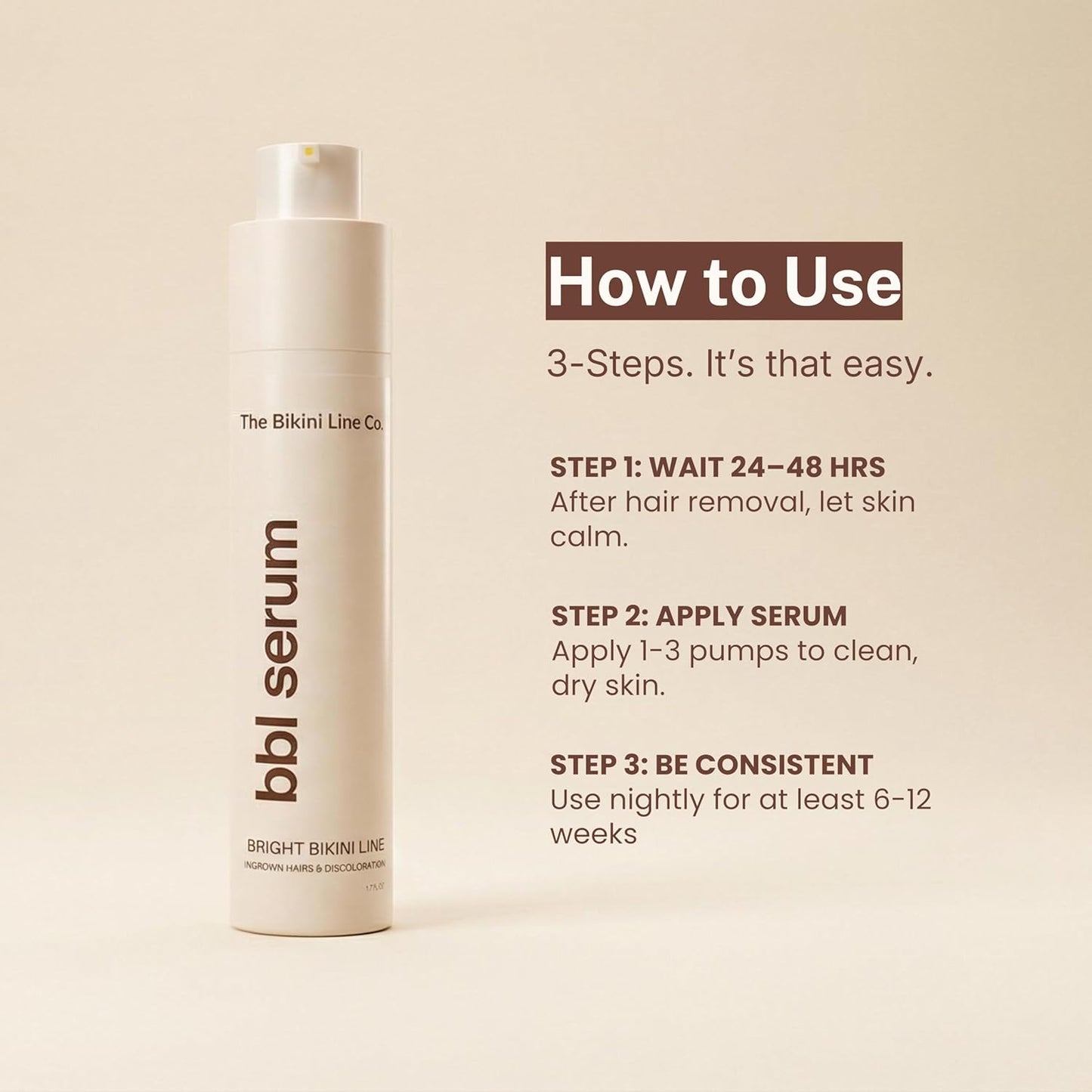 Bikini Line Reset Serum