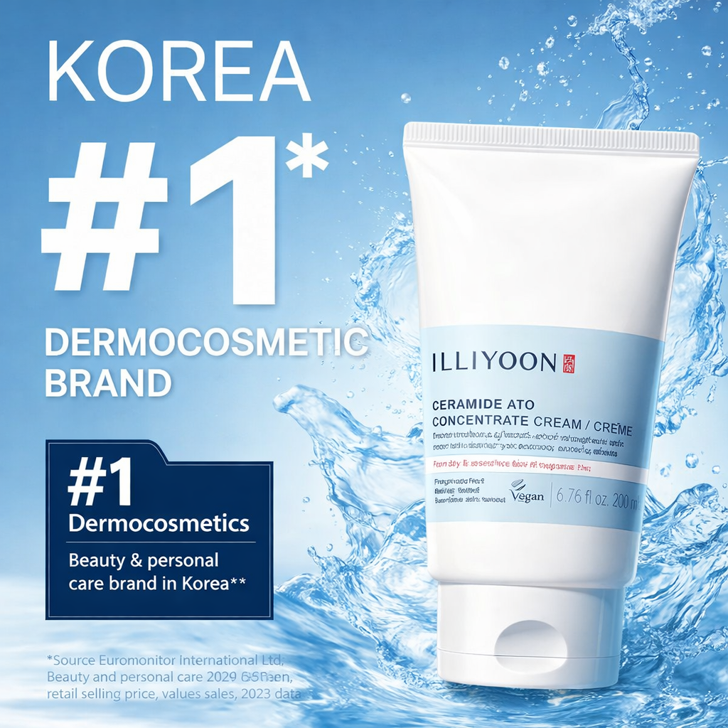 Korean Ceramide Ato Concentrate Cream
