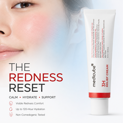 3H Redness Reset Relief Cream