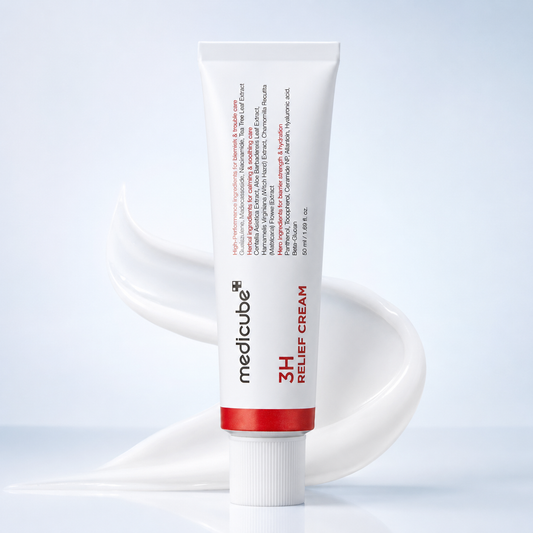 3H Redness Reset Relief Cream