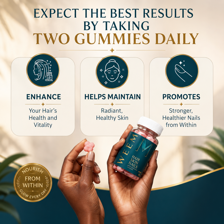 Rooted Hair Skin & Nails Gummies