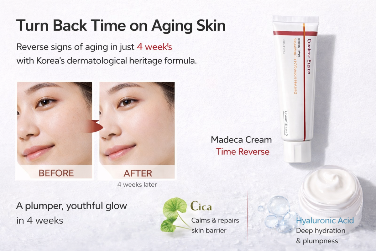 Korean Time Reverse Cream – RevRadient