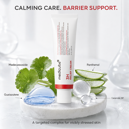 3H Redness Reset Relief Cream