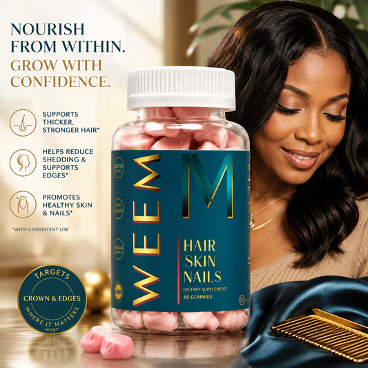 Rooted Hair Skin & Nails Gummies