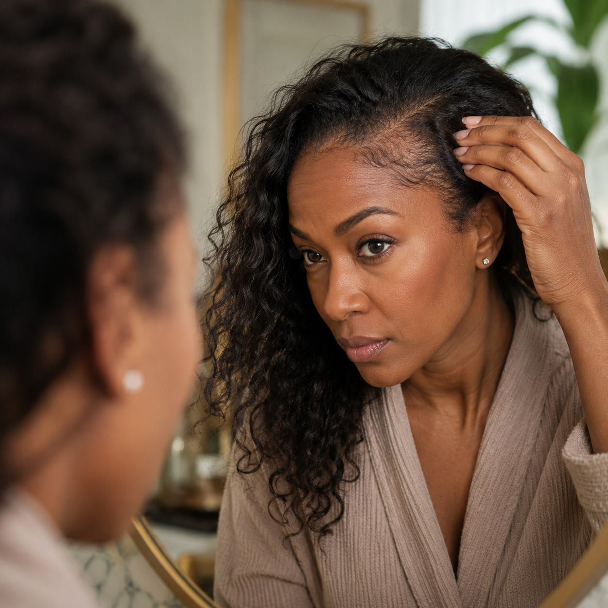 Hair growth results