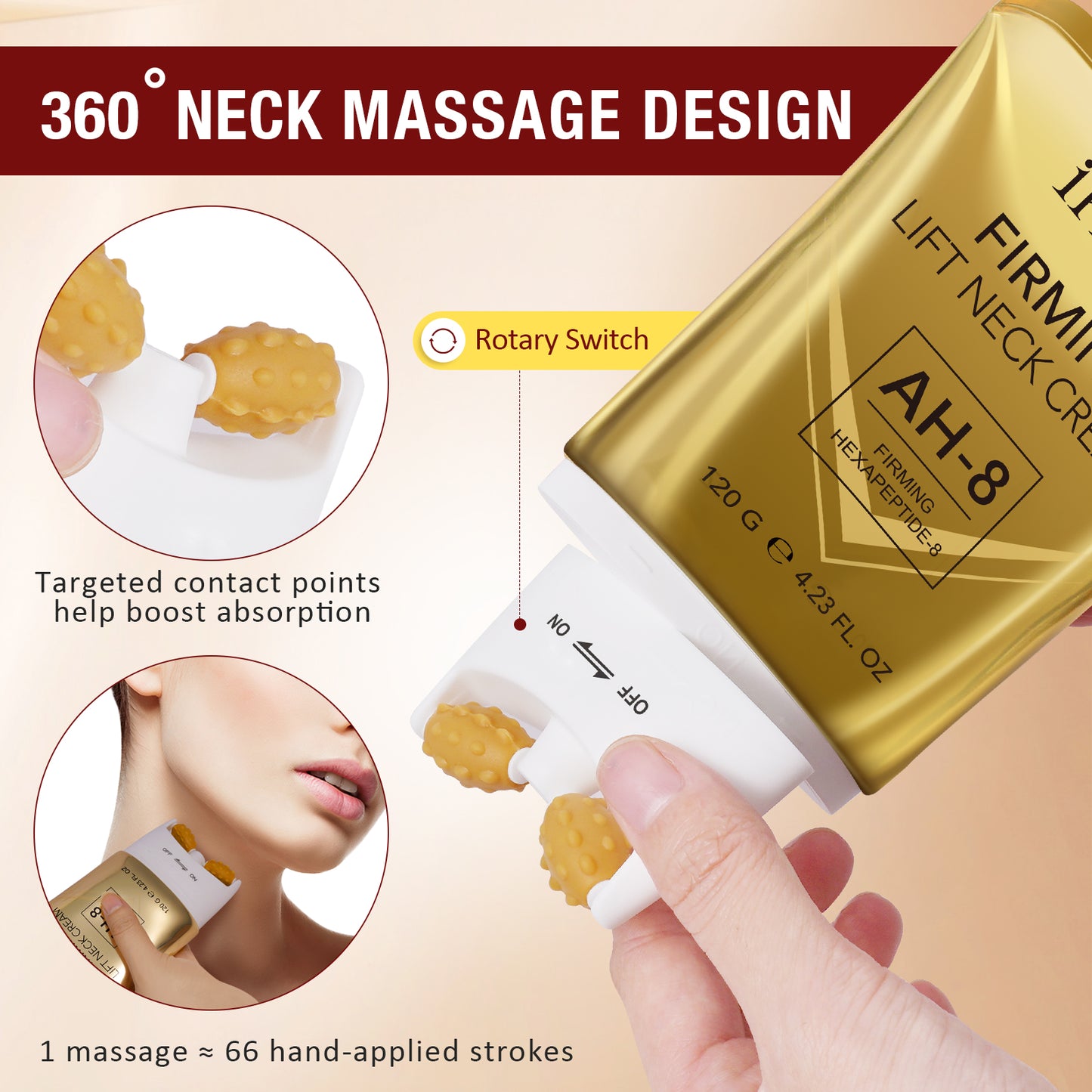 AH-8 Firming Neck Cream