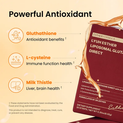 Korean Liposomal Glutathione Dissolving Toning Strips