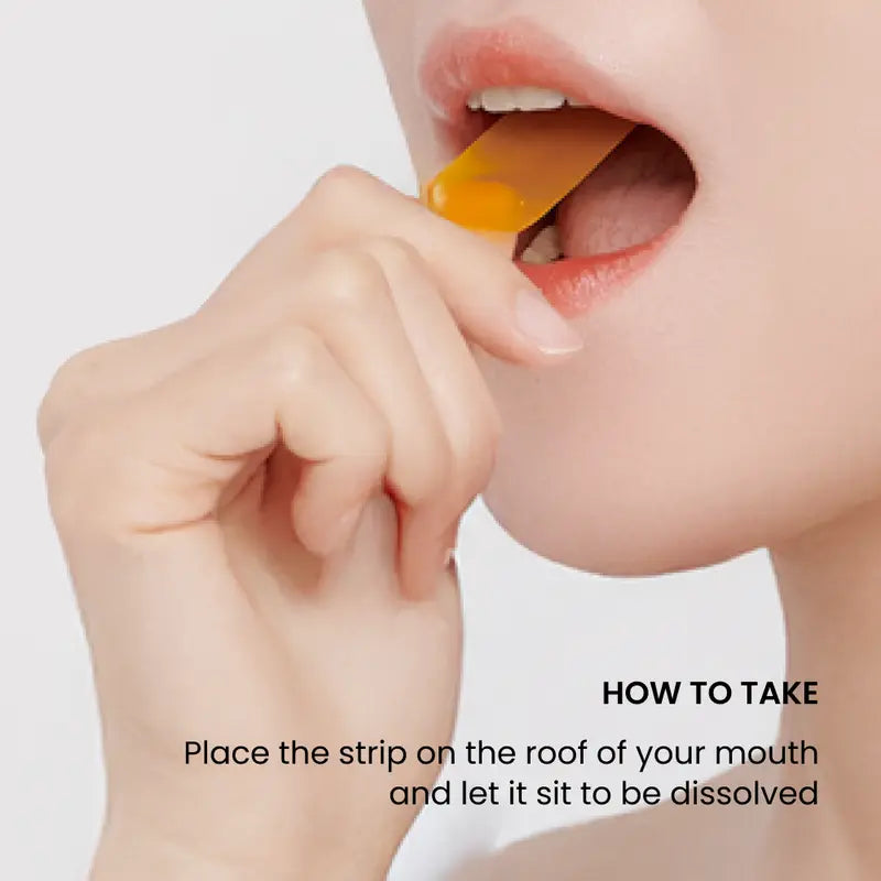 Korean Liposomal Glutathione Dissolving Toning Strips